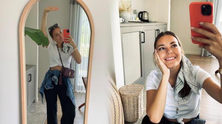 ASLI ENVER EV HALİNİ PAYLAŞTI