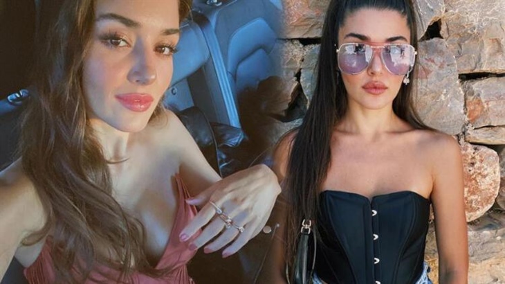 HANDE ERÇEL’İN ARABA İÇİNDEKİ POZLARINA BEĞENİ YAĞDI