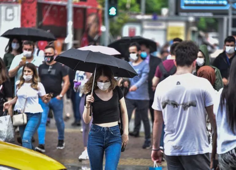 METEOROLOJİ BAZI İLLER İÇİN YAĞIŞ UYARISINDA BULUNDU