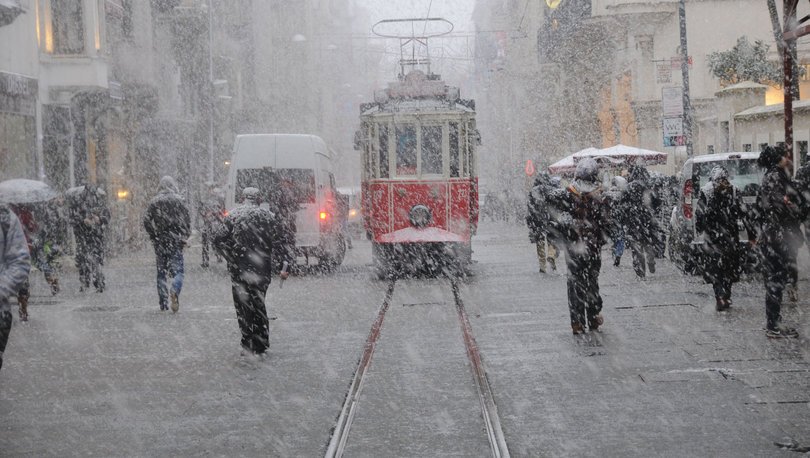 BU BÖLGELERDE YAŞAYANLAR DİKKAT! METEOROLOJİ’DEN KAR UYARISI!