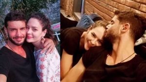 AŞK ÖPÜCÜĞÜ! SEVGİLİSİNİ ÖPMEYE DOYAMADI