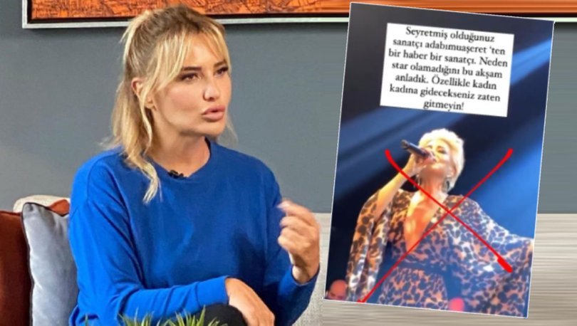 ASLI ŞEN’DEN LİNET’E ŞOK TEPKİ!