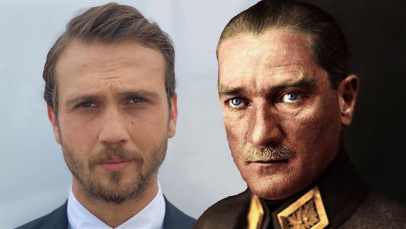 ARAS BULUT İYNEMLİ: “ATATÜRK’Ü CANLANDIRMAK BÜYÜK GURUR”