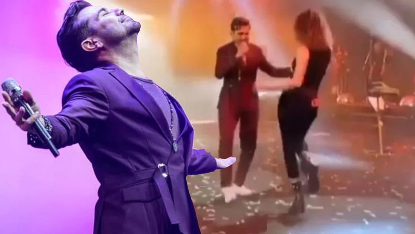 Kenan Doğulu Konserinde Beren Saat Sürprizi!