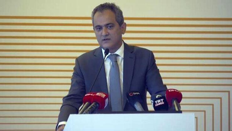 BAKAN ÖZER’DEN SON DAKİKA ‘YÜZ YÜZE EĞİTİM’ AÇIKLAMASI