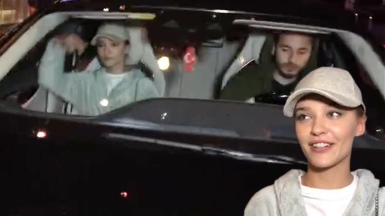 MELİSA DÖNGEL TEPKİ GÖSTERDİ: KAPATIN KAMERALARI!