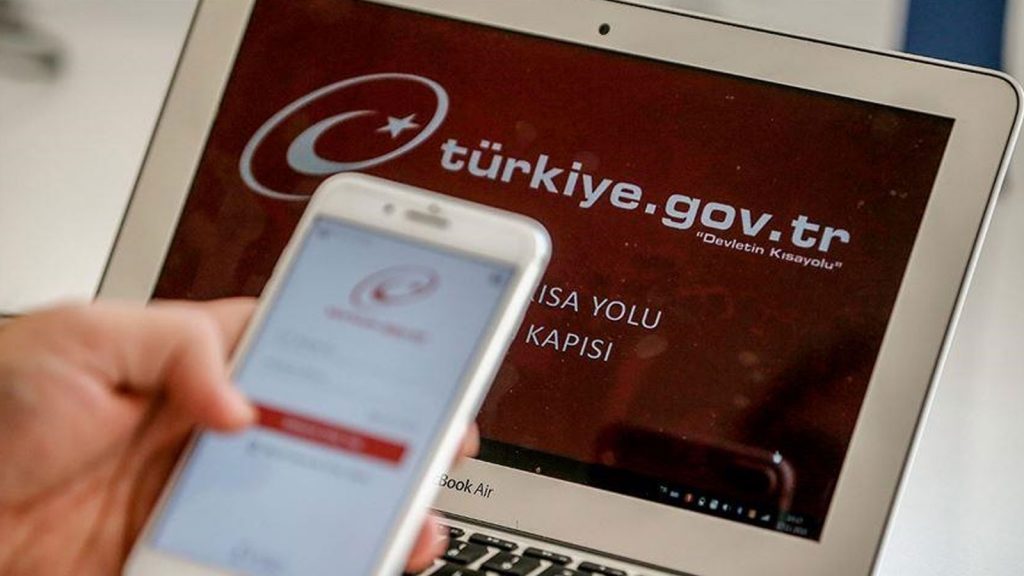 İÇİŞLERİ BAKANLIĞI DUYURDU: E-DEVLET ÜZERİNDEN YAPILABİLECEK