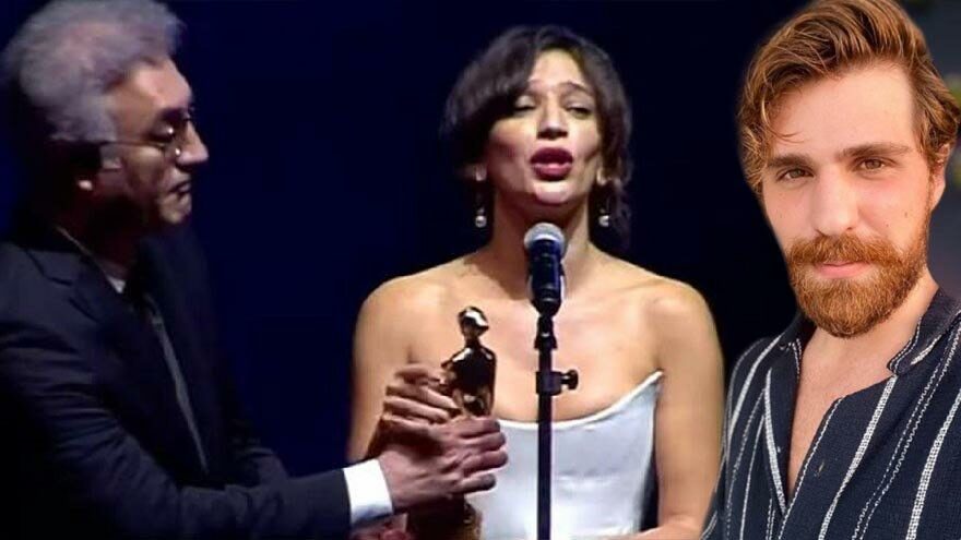 NİHAL YALÇIN’A SEVGİLİSİ BERKER GÜVEN’DEN DESTEK