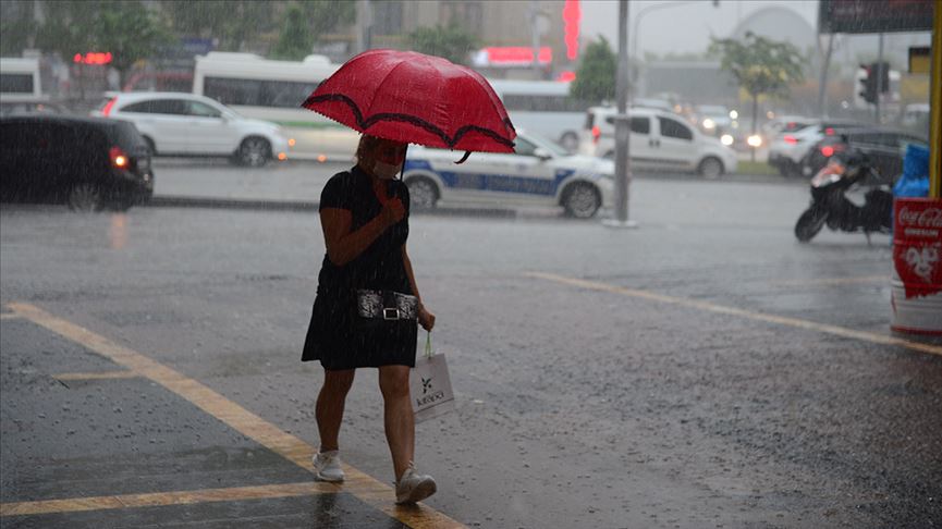Dikkat Meteoroloji Uyardı: Yağış Geliyor!