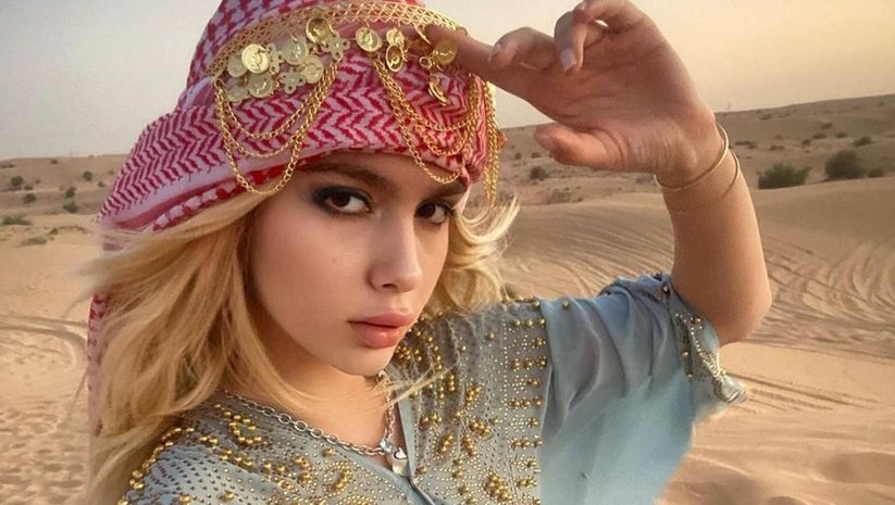 Aleyna Tilki Dubai’de!