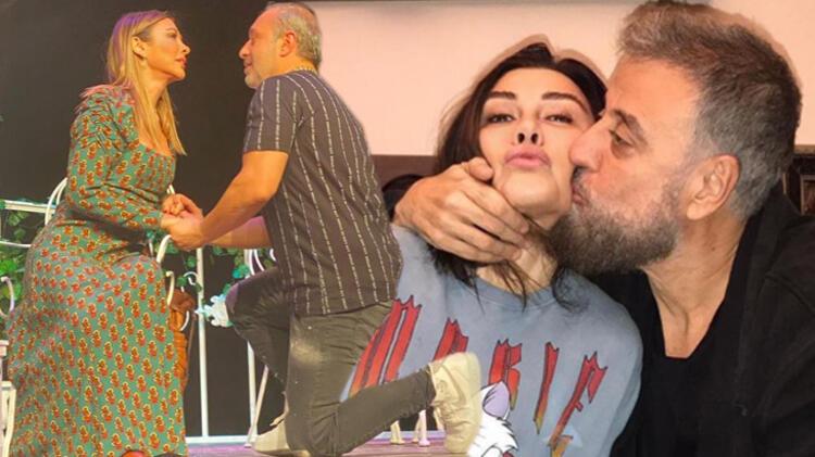 Eşinden İzin Alarak Öptü!