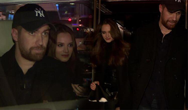 Miray Daner Oğulcan Engin Çiftinden İlk Aşk Pozu Geldi