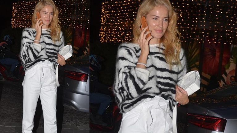 Burcu Esmersoy’un Akşam Yemeği Şıklığı