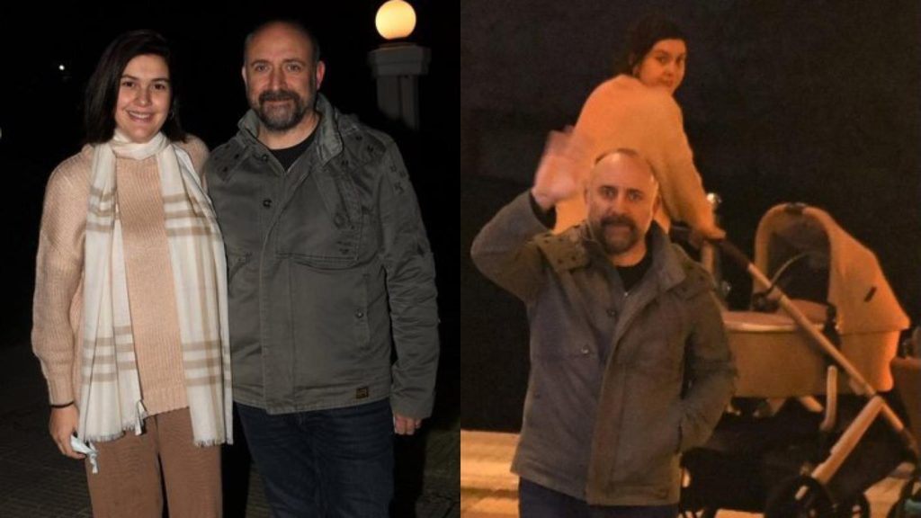 Bergüzar Korel Halit Ergenç Çifti Leyla Bebek İle Gezintide!