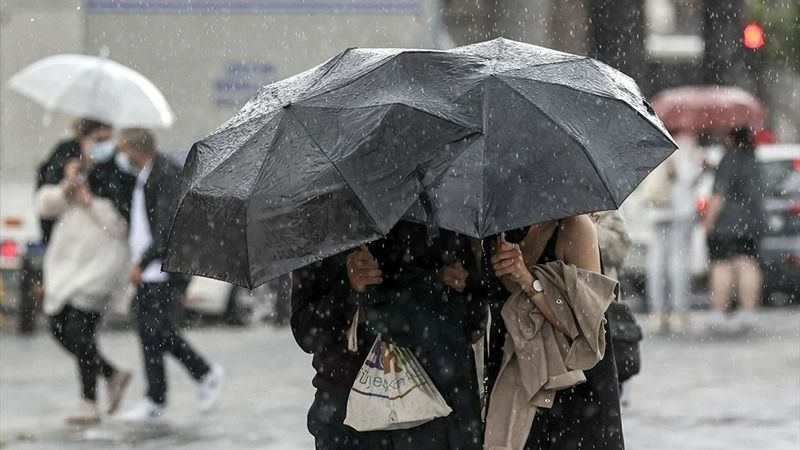 Meteoroloji’den Son Dakika Kuvvetli Yağış ve Fırtına Uyarısı!