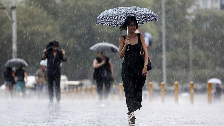 Meteoroloji’den Uyarı Üstüne Uyarı!