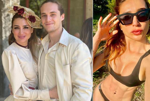 Bilge Öztürk Sevgilisi Daren Gerede İle Tatilde