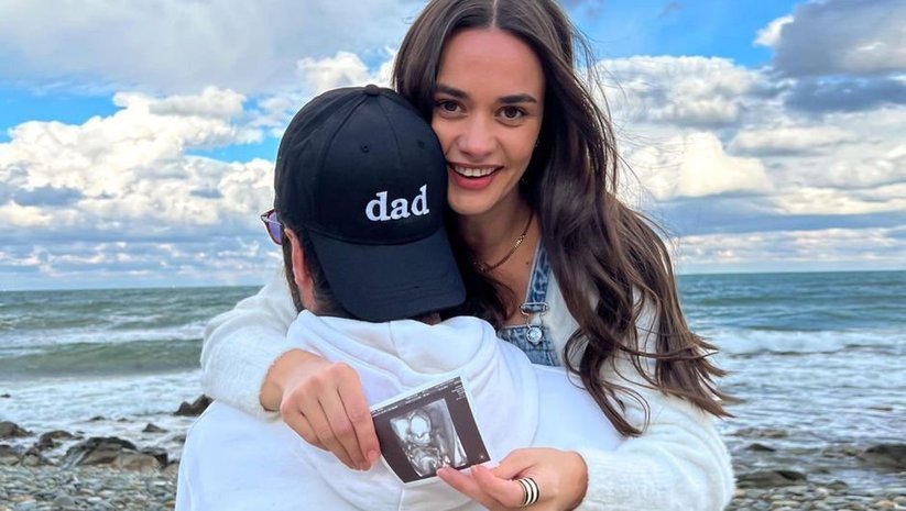 Hande Soral-İsmail Demirci Çiftinin Bebek Sevinci!