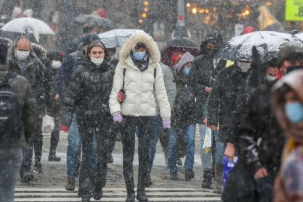 Meteoroloji’den Uyarı: ‘Fırtınanın Ardından Kar Geliyor’