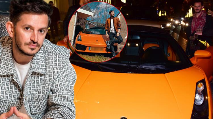 Burak Yeter’in Milyonluk Otomobili!