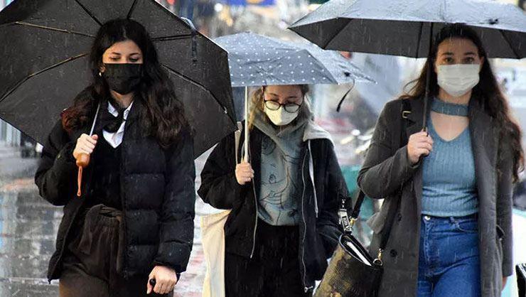 Meteoroloji Uyardı: Kuvvetli Yağmur Yağacak!