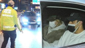 Hadise ve Mehmet Dinçerler Çiftinin Panik Anları!