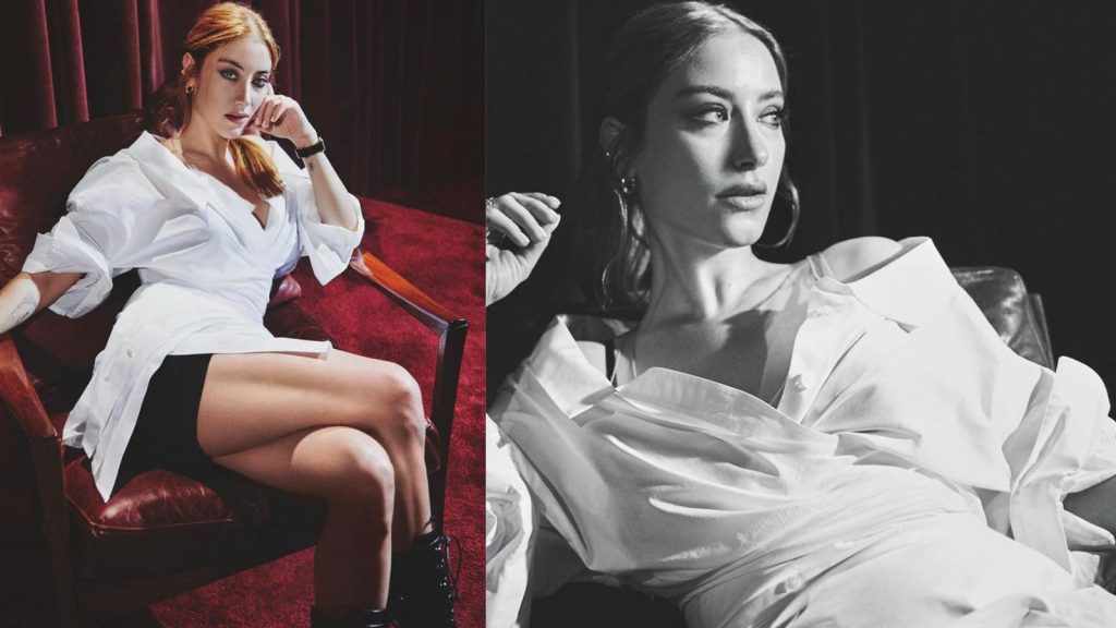 Hazal Kaya Sosyal Medyayı Salladı