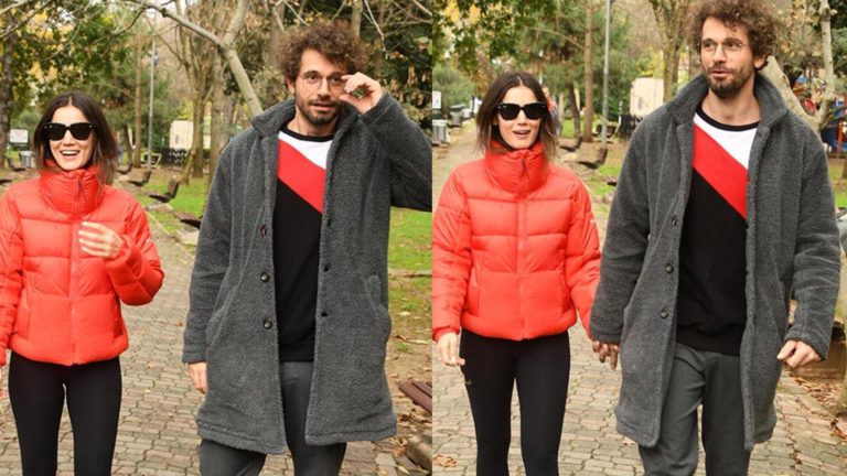 Pınar Deniz ile Yiğit Kirazcı’dan ‘İlk Görüşte Aşk’ Açıklaması