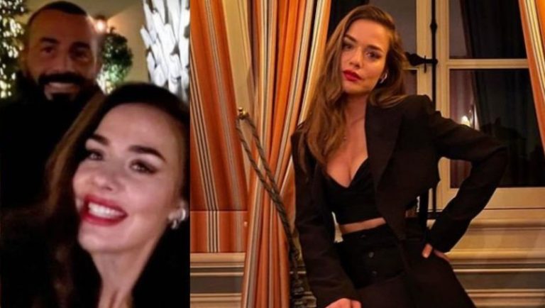 Bensu Soral ile Hakan Baş Yeni Yıla Paris’te Girdi!