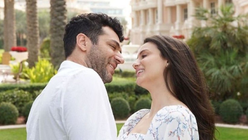 Murat Yıldırım-Iman Elbani Çiftinin Romantik Dubai Tatili