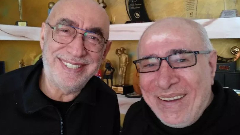 Şener Şen ile İlyas Salman Buluştu