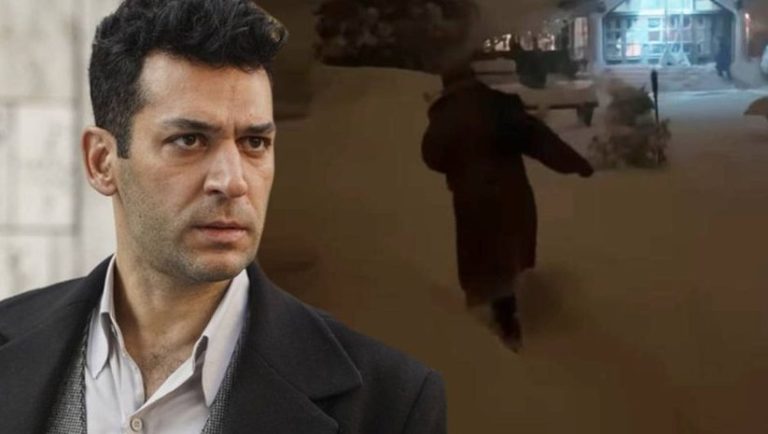 Aziz Dizisinin Oyuncuları Çatalca’da Mahsur Kaldı!