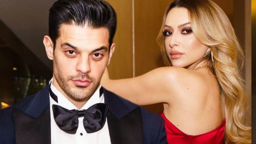 Hadise’den Mehmet Dinçerler’e: Nişanlım!
