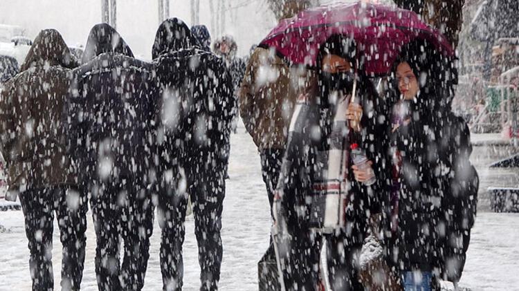 Meteoroloji’den Son Dakika Uyarısı! Yoğun Kar Geliyor!
