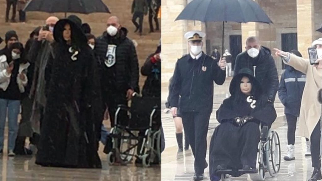 Bülent Ersoy’un Tepki Çeken Fotoğrafı!