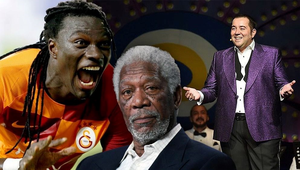 Ata Demirer’den, Morgan Freeman’lı Bafetimbi Gomis Paylaşımı
