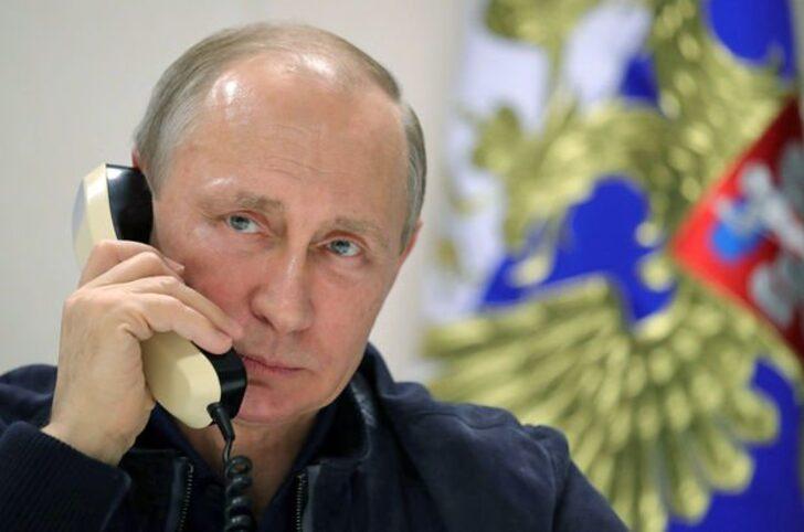 Caparov ile Putin’den Ukrayna Görüşmesi