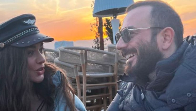 Bensu Soral-Hakan Baş Çiftinden Yeni Fotoğraf: Büyülü Saat!