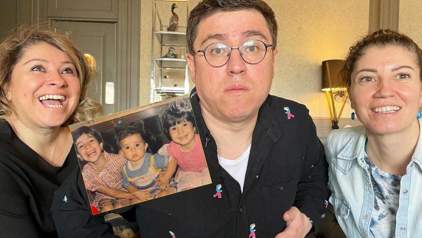 İbrahim Büyükak ile Ablalarından 37 Yıl Sonra Aynı Poz!