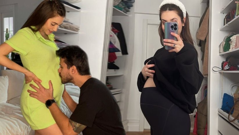 Fulya Zenginer Doğum İçin Geri Sayıma Başladı