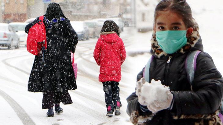 Meteoroloji İl İl Uyardı! Eğitime Kar Engeli