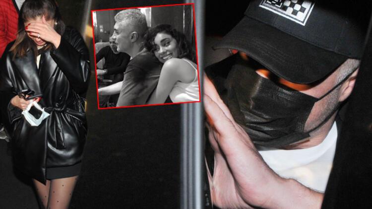 Özcan Deniz ile Samar Dadgar’ın Romantik Akşam Yemeği