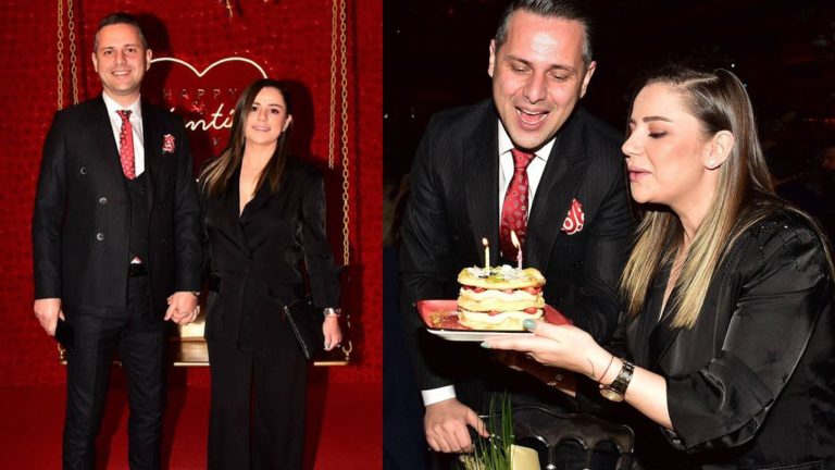 Merve Özbey’e Evlilik Yıl Dönümü Sürprizi!