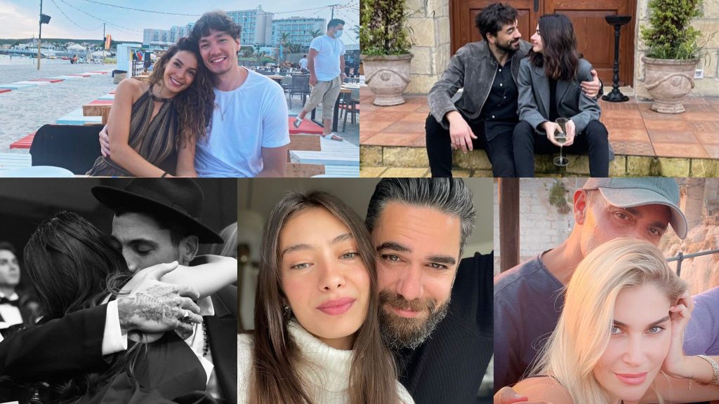 Ünlülerden 14 Şubat Sevgililer Günü Paylaşımları