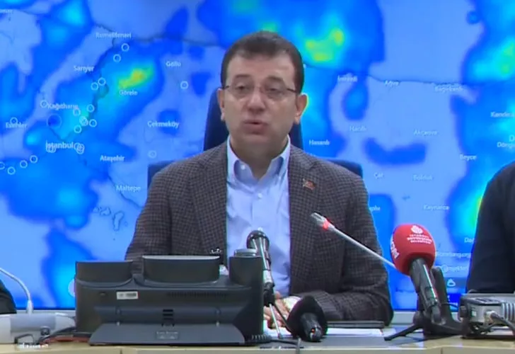 Ekrem İmamoğlu’ndan İstanbullulara Uyarı: En Yoğun Kar Bugün Yağacak