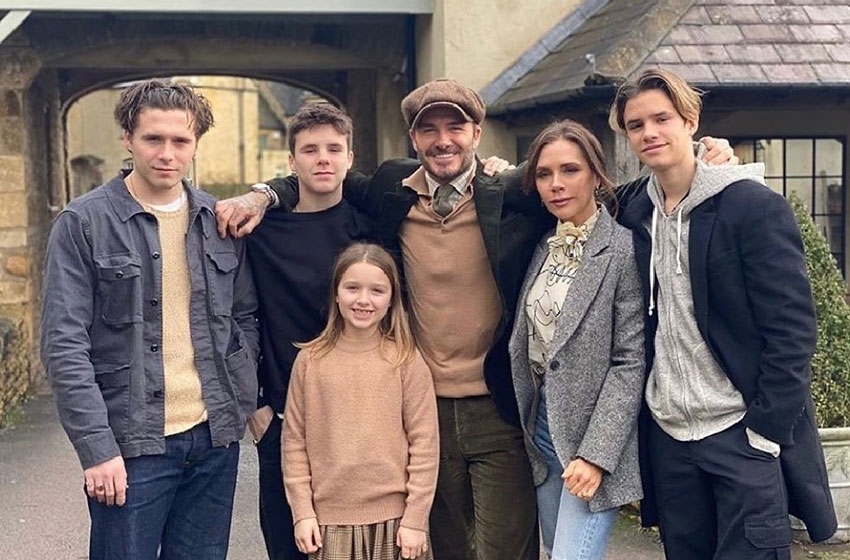 David Beckham ve Victoria Beckham’a Hırsızlık Şoku!