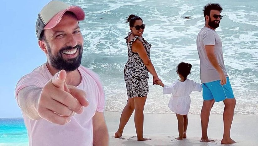Tarkan, Eşi ve Kızıyla Tatilde!