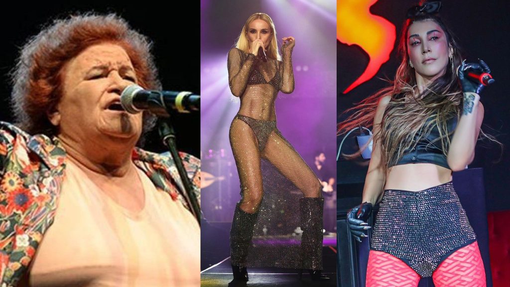 Selda Bağcan: Ünlülerin Sahne Kıyafetleri Korkunç