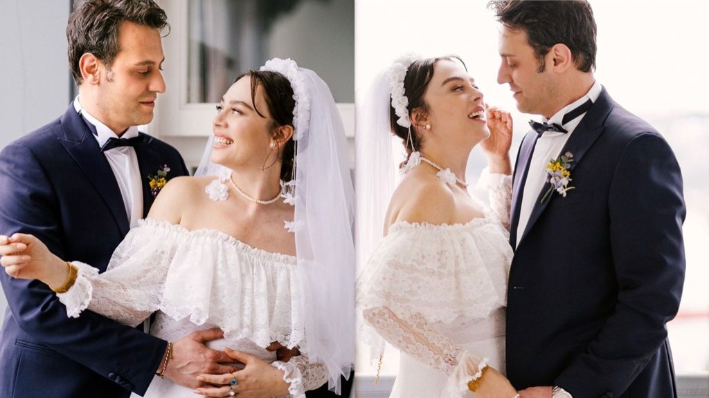 Demet Evgar ile Levent Babataş Evlendi!