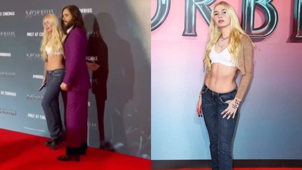 Aleyna Tilki, Jared Leto’nun Morbius Prömiyerinde